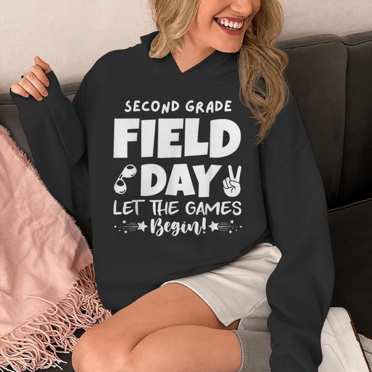Field Day Second 2nd Grade Orange 2025 Boy Girl Teacher Unisex Hoodie, 2nd Grade Teacher Gifts, funny design Field Day Second 2nd Grade Orange 2025 Boy Girl Teacher Unisex Hoodie, 2nd Grade Teacher Gifts, funny design