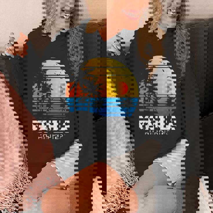 Filipina フィリピノ ヤシの木 マニラ トロピカル フィリピン パーカー