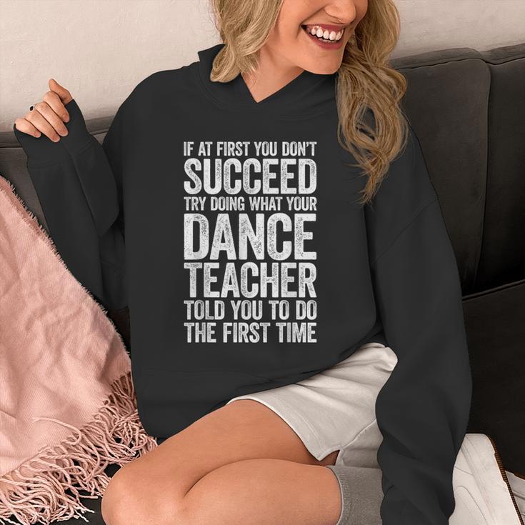 If At First You Don't Succeed Dance Teacher Shirt Men Women Unisex Hoodie, funny design If At First You Don't Succeed Dance Teacher Shirt Men Women Unisex Hoodie, funny design