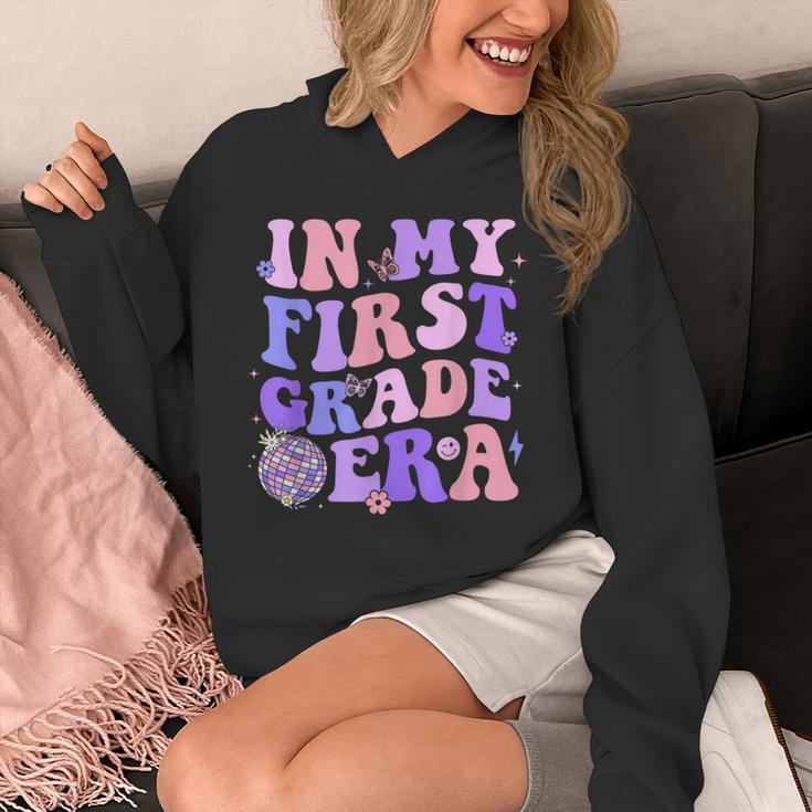 In My First Grade Era 1st Grade Girls Teacher Back To School Unisex Hoodie, First Grade Teacher Gifts, funny design In My First Grade Era 1st Grade Girls Teacher Back To School Unisex Hoodie, First Grade Teacher Gifts, funny design