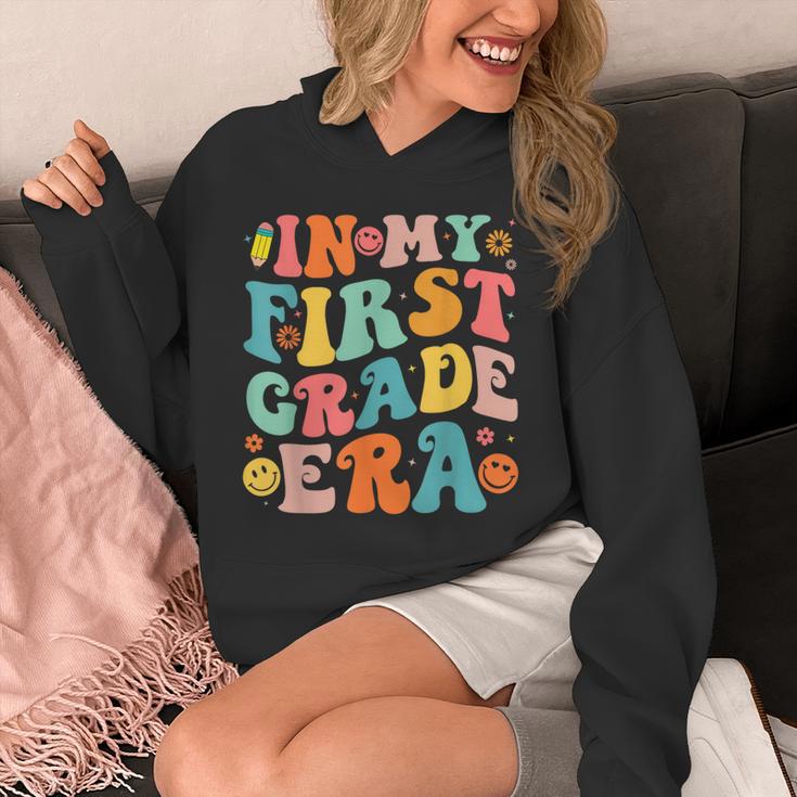 In My First Grade Era 1st Grade Teacher Back To School Unisex Hoodie, First Grade Teacher Gifts, funny design