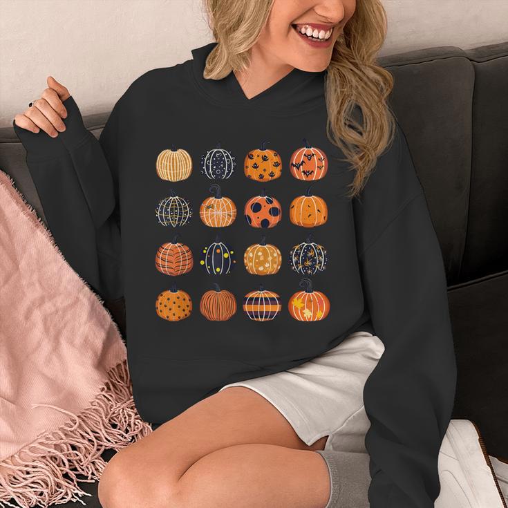 Folk Art Pumpkins Teacher Nurses Admin Witch Halloween Cute Unisex Hoodie, funny design Folk Art Pumpkins Teacher Nurses Admin Witch Halloween Cute Unisex Hoodie, funny design