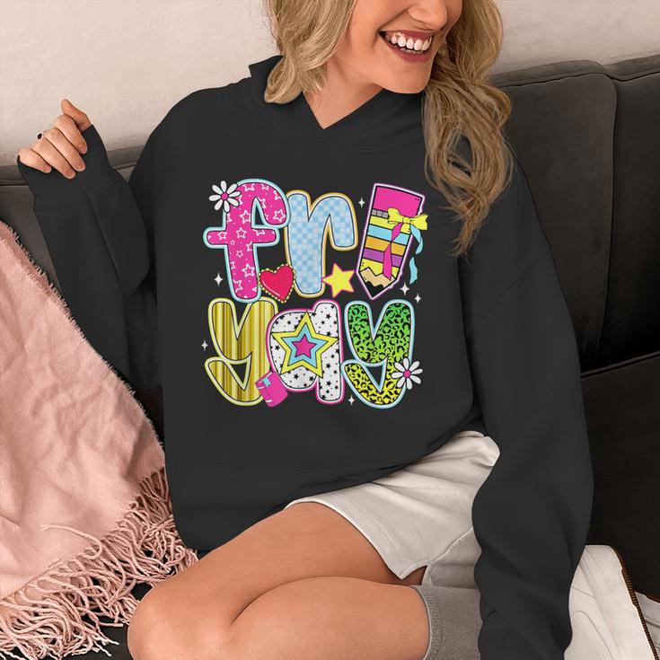 Fri-Yay Happy Friday Weekend Teacher Back To School Unisex Hoodie, funny design Fri-Yay Happy Friday Weekend Teacher Back To School Unisex Hoodie, funny design