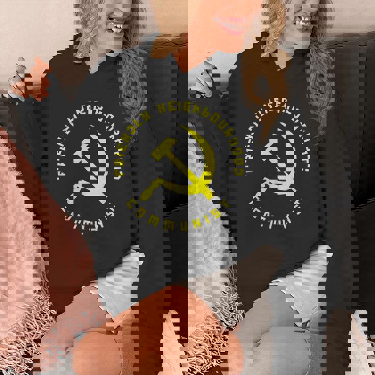 Friendly Neighbourhood Communist 面白い共産主義 パーカー