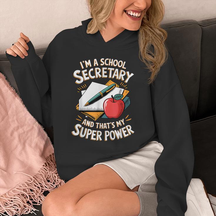 Front Office Teacher Admin Mother I'm A School Secretary Unisex Hoodie, funny design Front Office Teacher Admin Mother I'm A School Secretary Unisex Hoodie, funny design