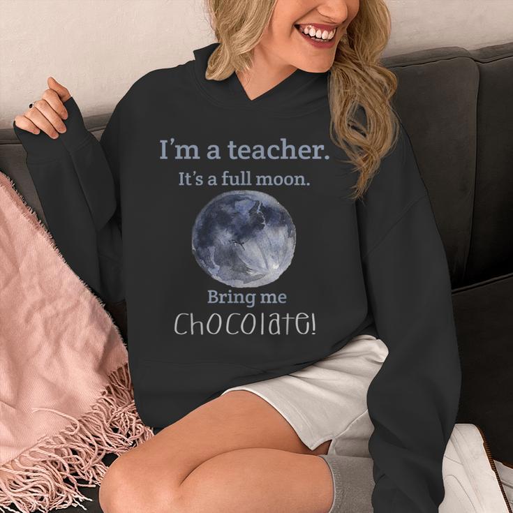 Full Moon Teacher Humor For Men Women Girls Kids Unisex Hoodie, funny design Full Moon Teacher Humor For Men Women Girls Kids Unisex Hoodie, funny design