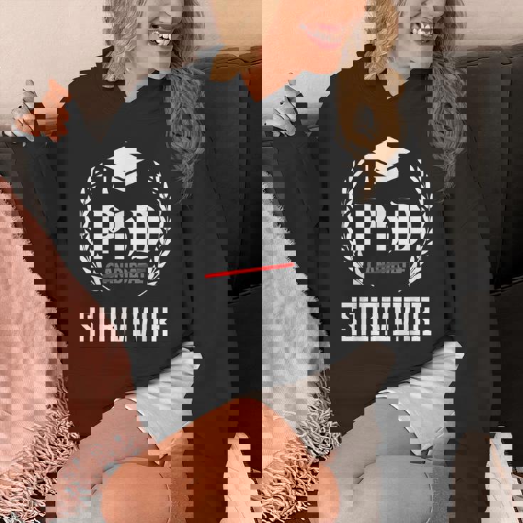 PhdurvivorFor Graduationtudent パーカー