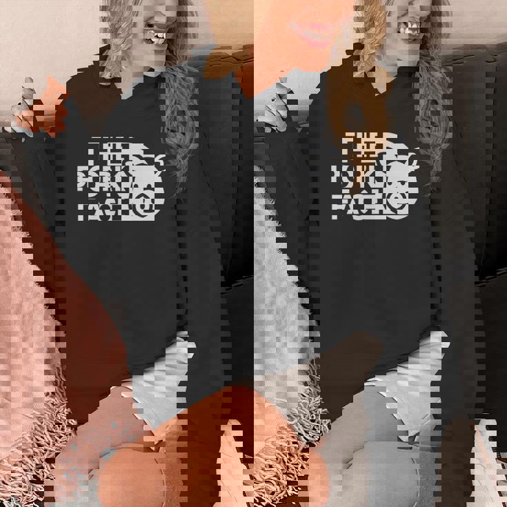 Pig Face Parody Meat Lover Outdoor 長袖tシャツ パーカー