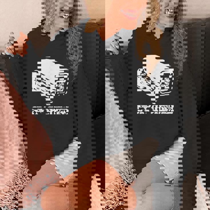 ay Cheese 監視防犯カメラ パーカー