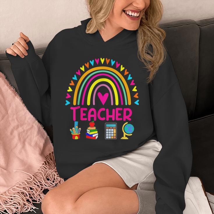 Future Kids Career Teacher Rainbow Boy Girl Graduations Unisex Hoodie, Future Teacher Gifts, funny design Future Kids Career Teacher Rainbow Boy Girl Graduations Unisex Hoodie, Future Teacher Gifts, funny design