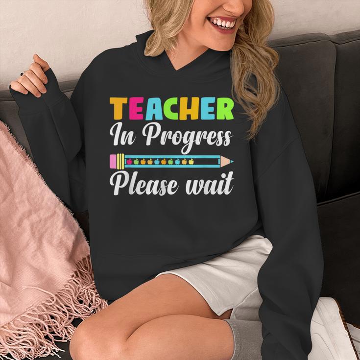Future Teacher Cool Teacher In Progress Please Wait Unisex Hoodie, Future Teacher Gifts, funny design Future Teacher Cool Teacher In Progress Please Wait Unisex Hoodie, Future Teacher Gifts, funny design
