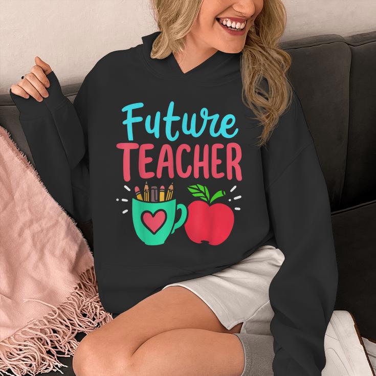 Future Teacher Education Student Unisex Hoodie, Future Teacher Gifts, funny design
