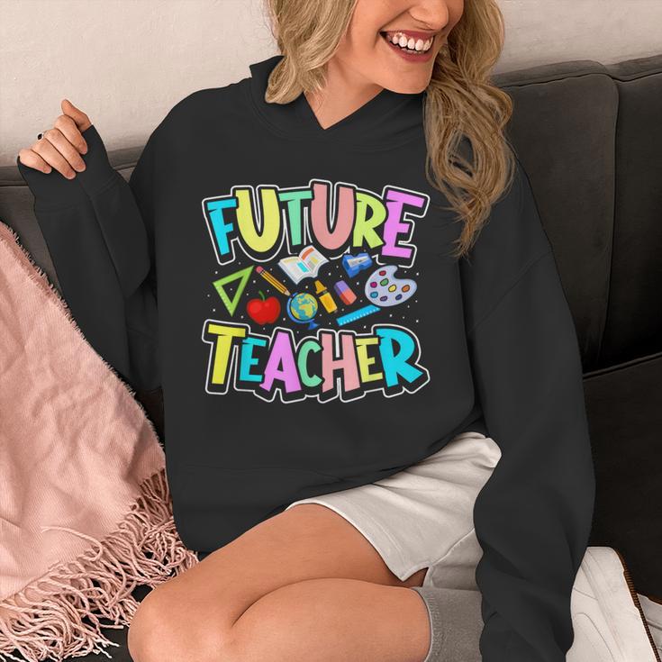 Future Teacher Kid's Career Unisex Hoodie, Future Teacher Gifts, funny design