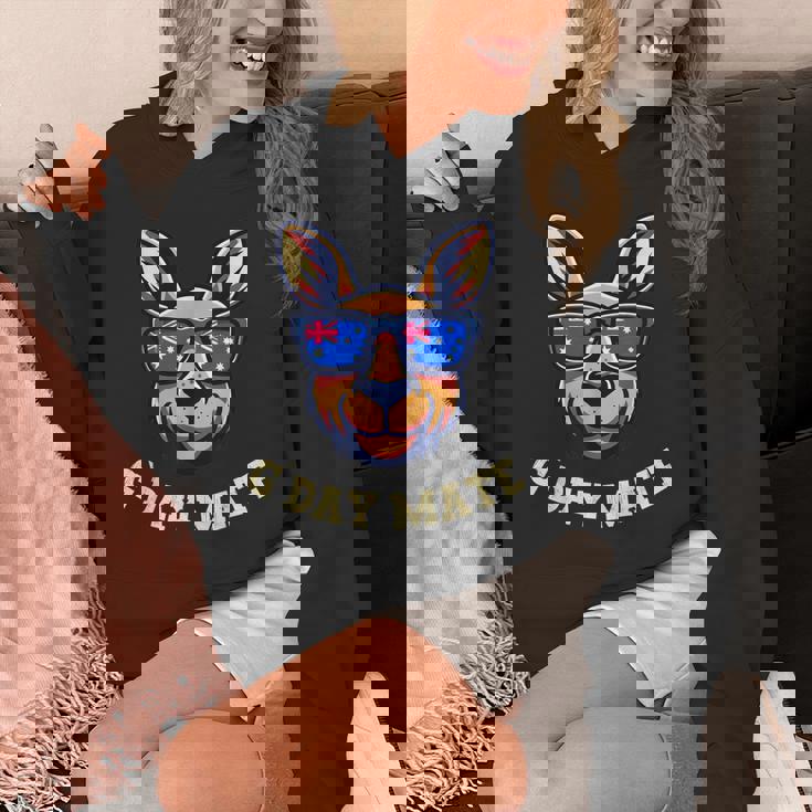 G Day Mate カンガルーオーストラリア国旗シャツ オーストラリア オーストラリア パーカー