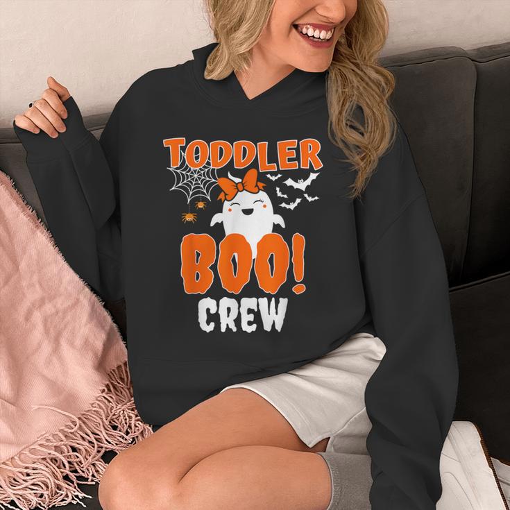 Girl Toddler Boo Crew Daycare Teacher Halloween Party Unisex Hoodie, funny design