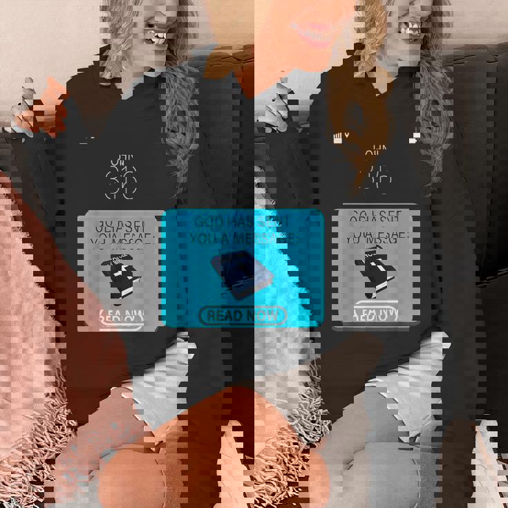 God Hased You A Message – 今すぐ読む パーカー