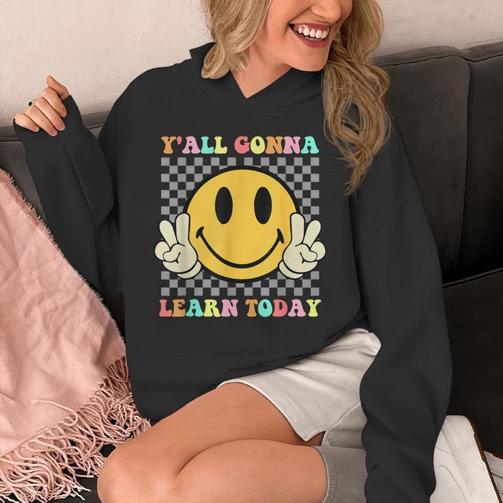 You All Gonna Learn Today Shirt Retro Groovy Teacher Life Unisex Hoodie, Groovy Teacher Gifts, funny design You All Gonna Learn Today Shirt Retro Groovy Teacher Life Unisex Hoodie, Groovy Teacher Gifts, funny design