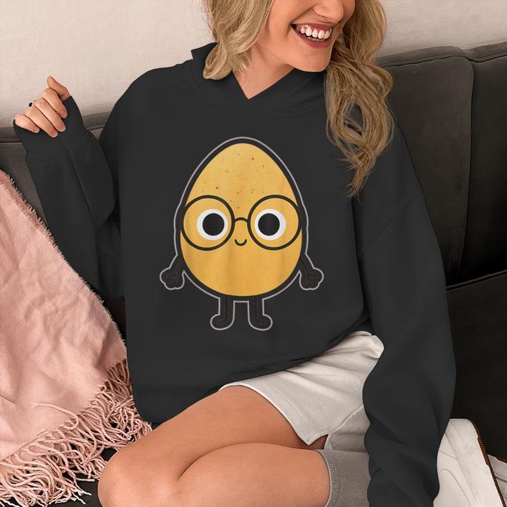 Good Egg Teacher Halloween Costume The Smart Cookie Unisex Hoodie, funny design