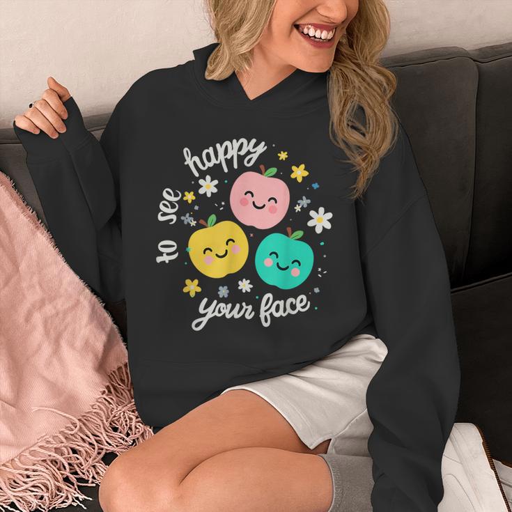 Groovy Happy To See Your Face Teacher School Appreciation Unisex Hoodie, Groovy Teacher Gifts, funny design Groovy Happy To See Your Face Teacher School Appreciation Unisex Hoodie, Groovy Teacher Gifts, funny design