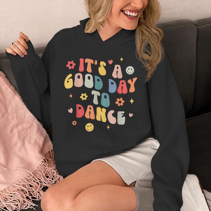 Groovy Its A Good Day To Dance Dance Teacher Unisex Hoodie, Groovy Teacher Gifts, funny design Groovy Its A Good Day To Dance Dance Teacher Unisex Hoodie, Groovy Teacher Gifts, funny design