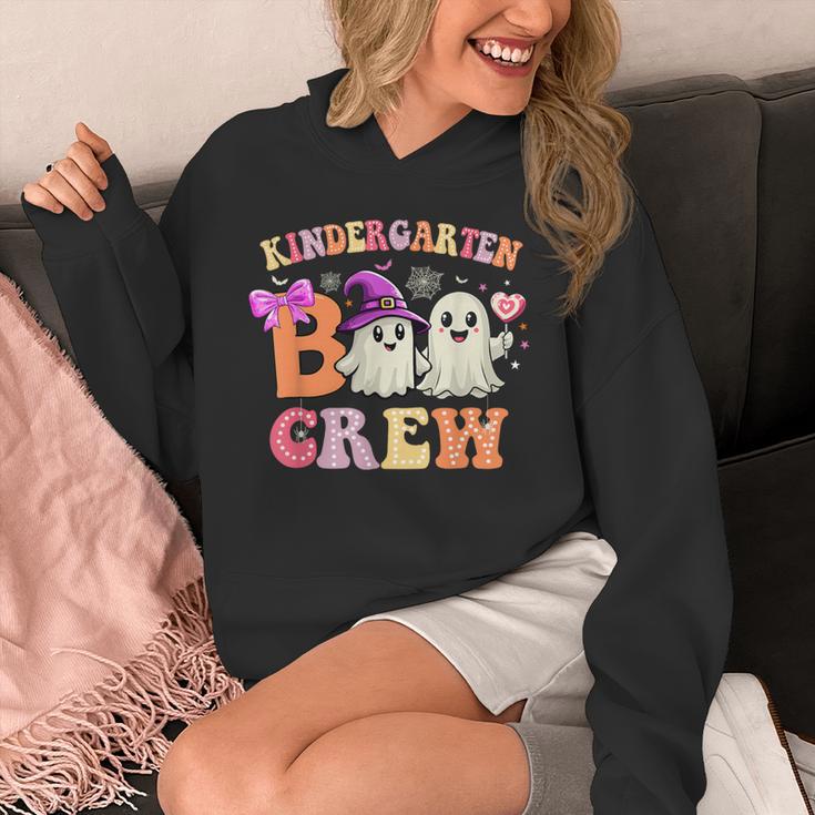 Groovy Kindergarten Boo Crew Kinder Halloween Teacher Kids Unisex Hoodie, Groovy Teacher Gifts, funny design Groovy Kindergarten Boo Crew Kinder Halloween Teacher Kids Unisex Hoodie, Groovy Teacher Gifts, funny design