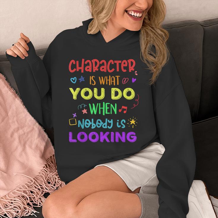 Growth Mindset Teacher Positive Message Inspirational Quote Unisex Hoodie, funny design