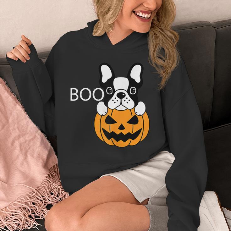The Halloween Boston Terrier Unisex Hoodie, Boston Terrier Halloween Gifts, funny design