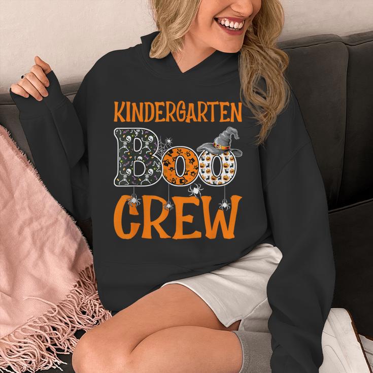 Halloween Kindergarten Boo Crew Kinder Teacher Student Unisex Hoodie, funny design Halloween Kindergarten Boo Crew Kinder Teacher Student Unisex Hoodie, funny design
