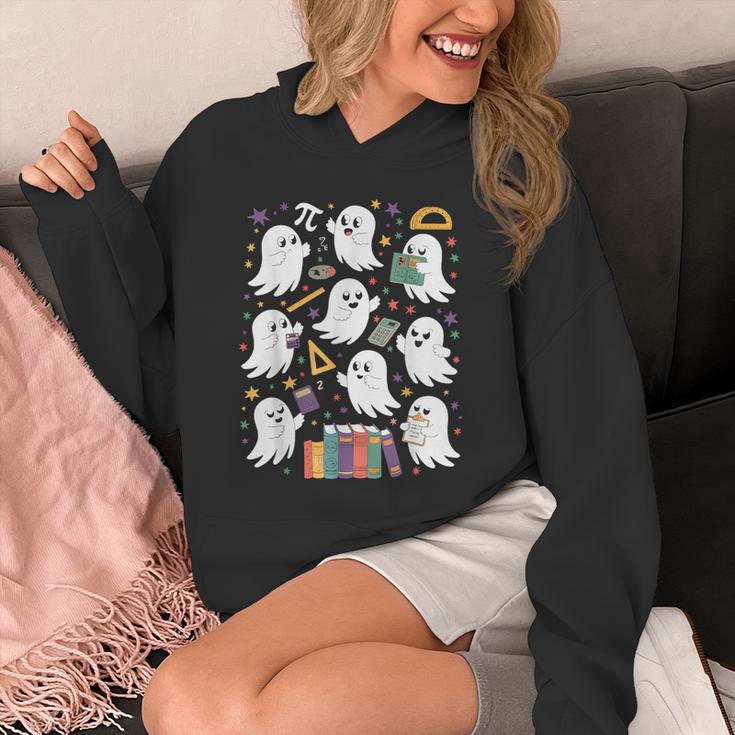Halloween Math Teacher Ghost Math Teacher Spooky Halloween Unisex Hoodie, funny design Halloween Math Teacher Ghost Math Teacher Spooky Halloween Unisex Hoodie, funny design