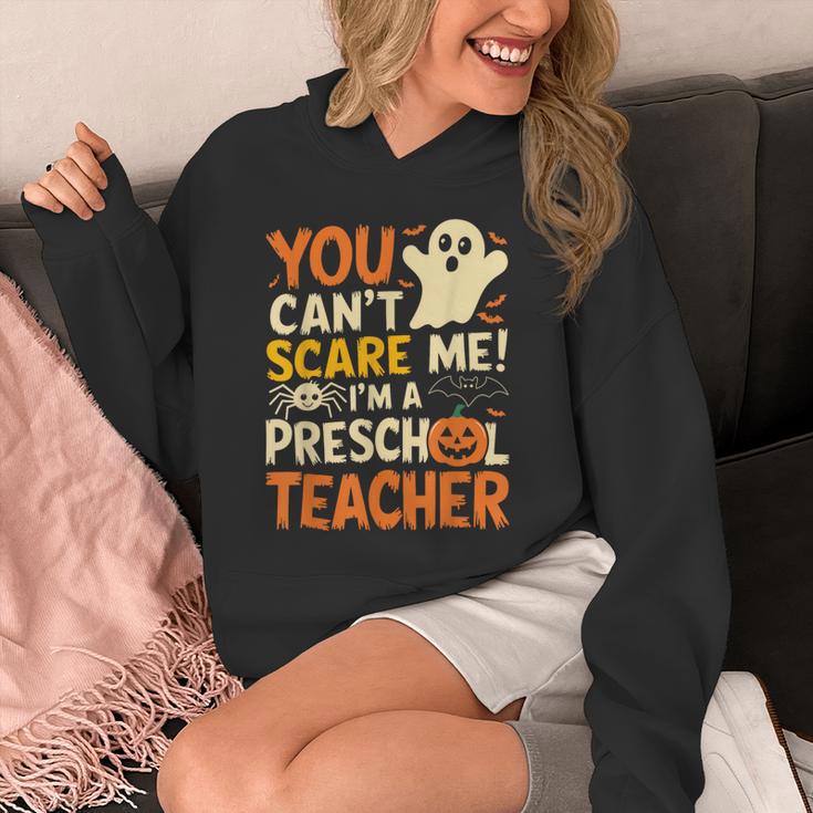 Halloween Preschool Teacher You Can't Scare Me Im A Teacher Unisex Hoodie, funny design Halloween Preschool Teacher You Can't Scare Me Im A Teacher Unisex Hoodie, funny design