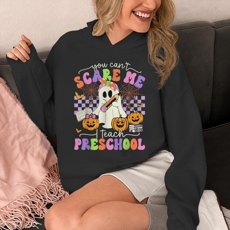 Halloween Teacher You Can't Scare Me I Teach Preschool Unisex Hoodie, funny design Halloween Teacher You Can't Scare Me I Teach Preschool Unisex Hoodie, funny design