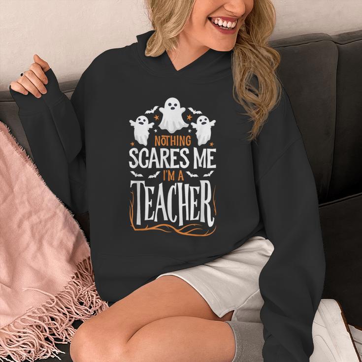 Halloween Teacher Nothing Scares Me Women Men Teachers Unisex Hoodie, funny design Halloween Teacher Nothing Scares Me Women Men Teachers Unisex Hoodie, funny design