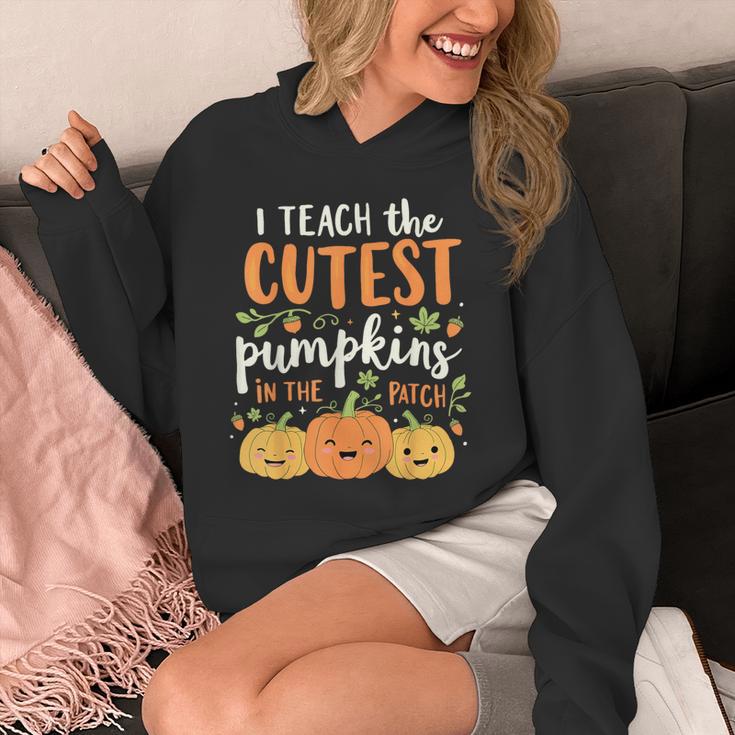 Halloween Teacher I Teach The Cutest Pumpkins In The Patch Unisex Hoodie, funny design Halloween Teacher I Teach The Cutest Pumpkins In The Patch Unisex Hoodie, funny design