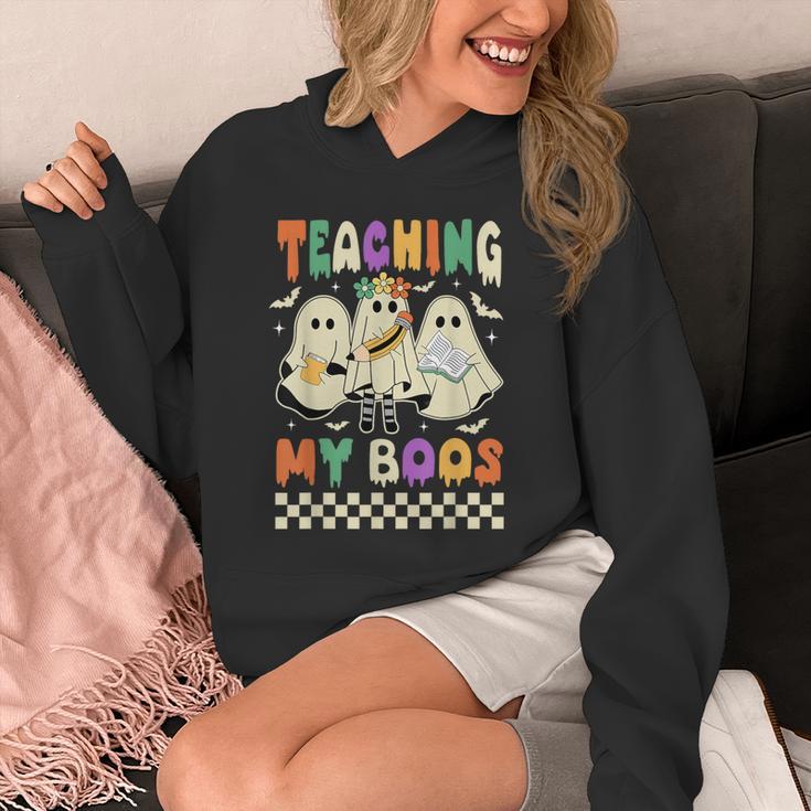 Halloween Teaching My Boos Cute Ghost Teacher Life Costume Unisex Hoodie, funny design Halloween Teaching My Boos Cute Ghost Teacher Life Costume Unisex Hoodie, funny design