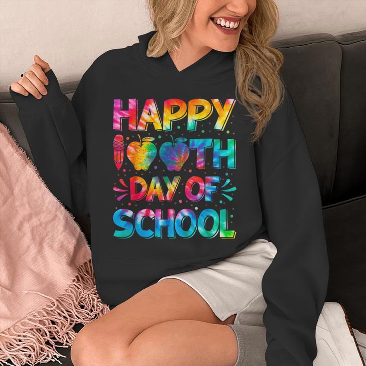 Happy 100th Day Of School Teacher Student 100 Days Tie Dye Men Women Kids Unisex Hoodie, funny design Happy 100th Day Of School Teacher Student 100 Days Tie Dye Men Women Kids Unisex Hoodie, funny design