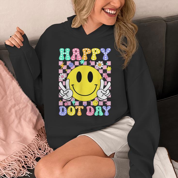Happy Dot Day Shirts Teacher Student Girls Kids Smile Face Unisex Hoodie, funny design Happy Dot Day Shirts Teacher Student Girls Kids Smile Face Unisex Hoodie, funny design