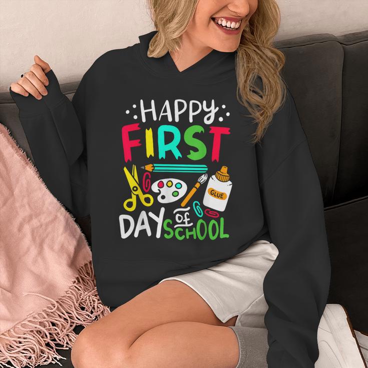 Happy First Day Of School Teacher Back To School Student Unisex Hoodie, funny design Happy First Day Of School Teacher Back To School Student Unisex Hoodie, funny design