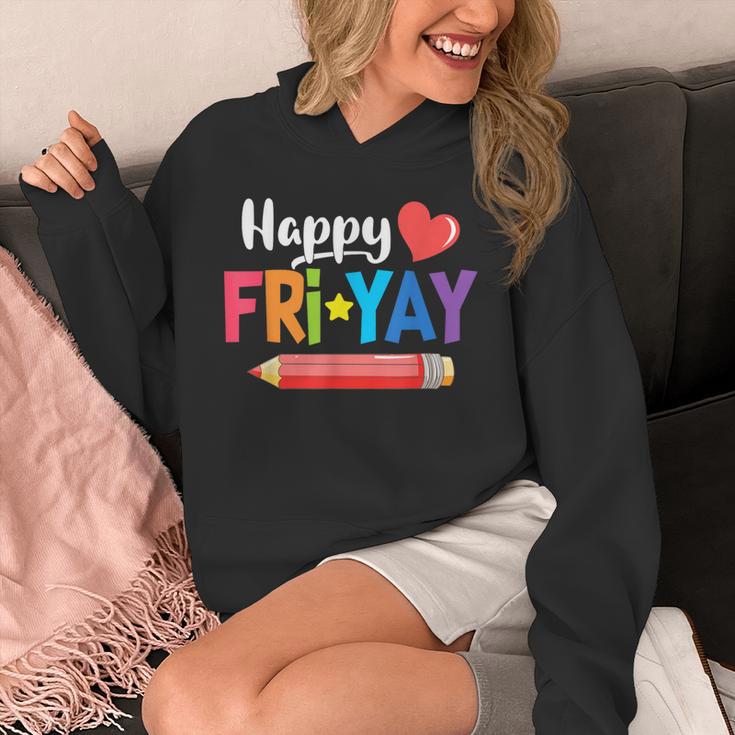 Happy Fri-Yay Friday Lovers Fun Teacher Life Weekend Unisex Hoodie, funny design Happy Fri-Yay Friday Lovers Fun Teacher Life Weekend Unisex Hoodie, funny design