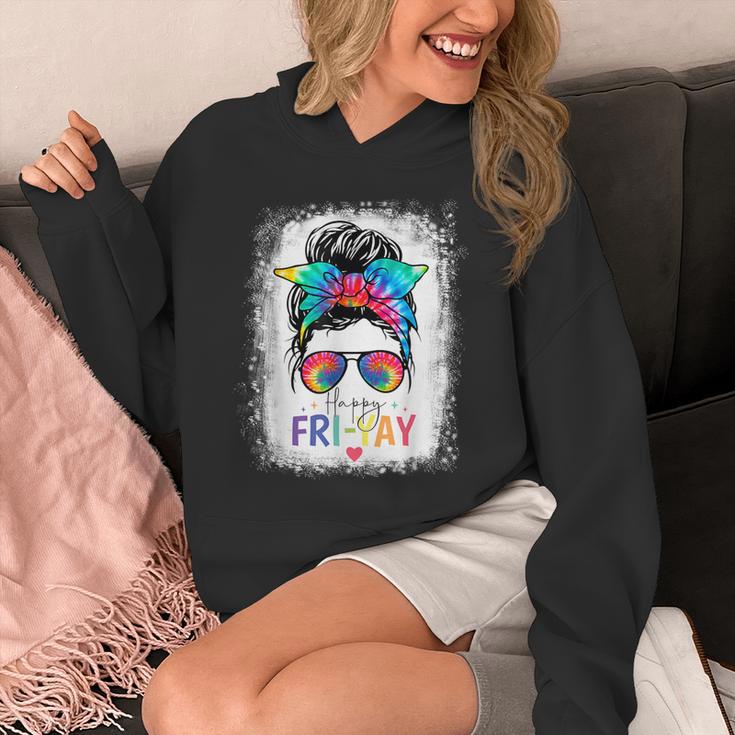 Happy Fri-Yay Friday Teacher Life Happy Friday Unisex Hoodie, funny design