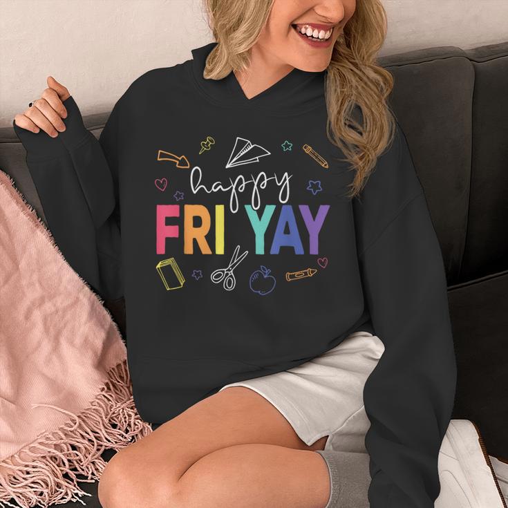 Happy Fri Yay Teacher Friday For Men Women Unisex Hoodie, funny design Happy Fri Yay Teacher Friday For Men Women Unisex Hoodie, funny design