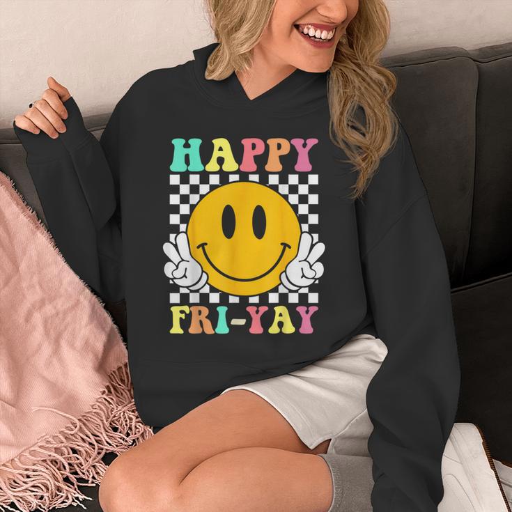 Happy Fri-Yay Teacher Friday Weekend School Unisex Hoodie, funny design