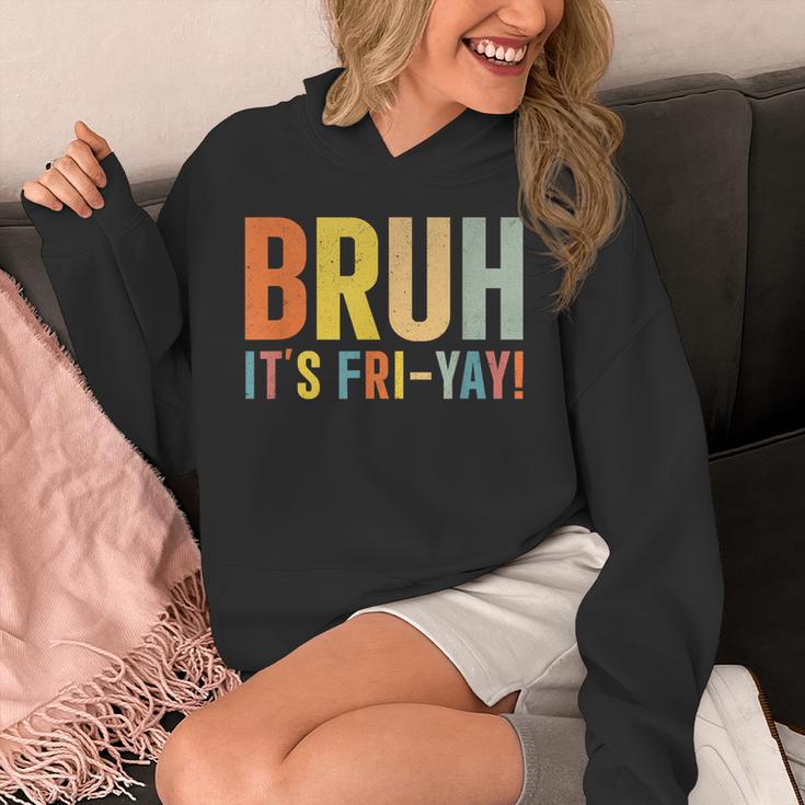 Happy Friyay Teacher Shirt Cute Teacher Fashion Bruh Fri-Yay Unisex Hoodie, funny design