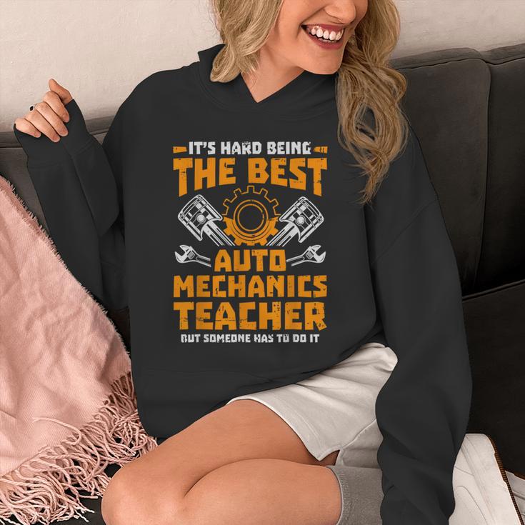 Hard Being The Best Auto Mechanics Teacher For Men Women Kids Unisex Hoodie, funny design Hard Being The Best Auto Mechanics Teacher For Men Women Kids Unisex Hoodie, funny design