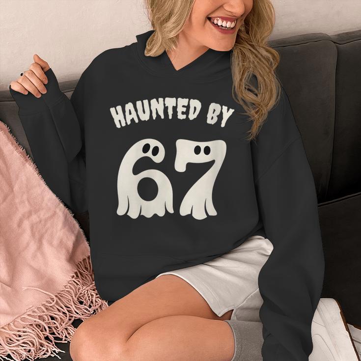 Haunted By 67 Teacher Halloween 6 7 Shirt Unisex Hoodie, funny design Haunted By 67 Teacher Halloween 6 7 Shirt Unisex Hoodie, funny design