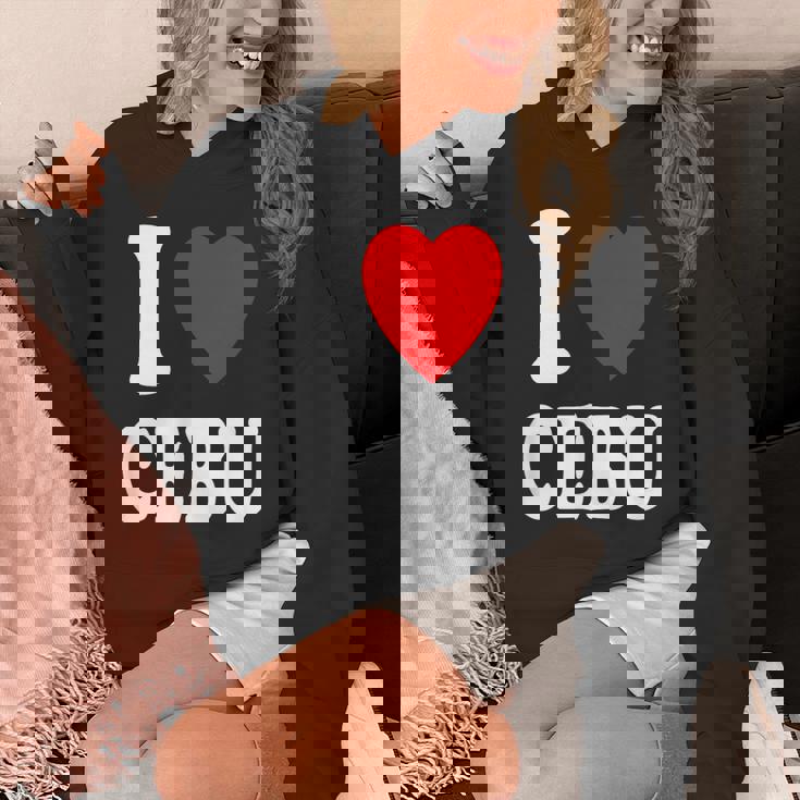 I Heart 愛 セブ 旅行 バケーション ツーリズム フィリピン パーカー