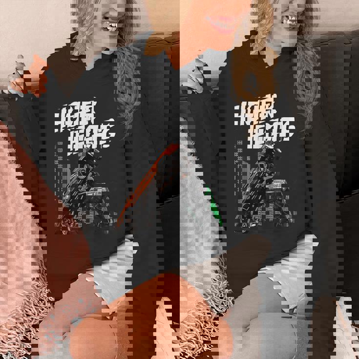 Higher Heights ローライダーカー パーカー