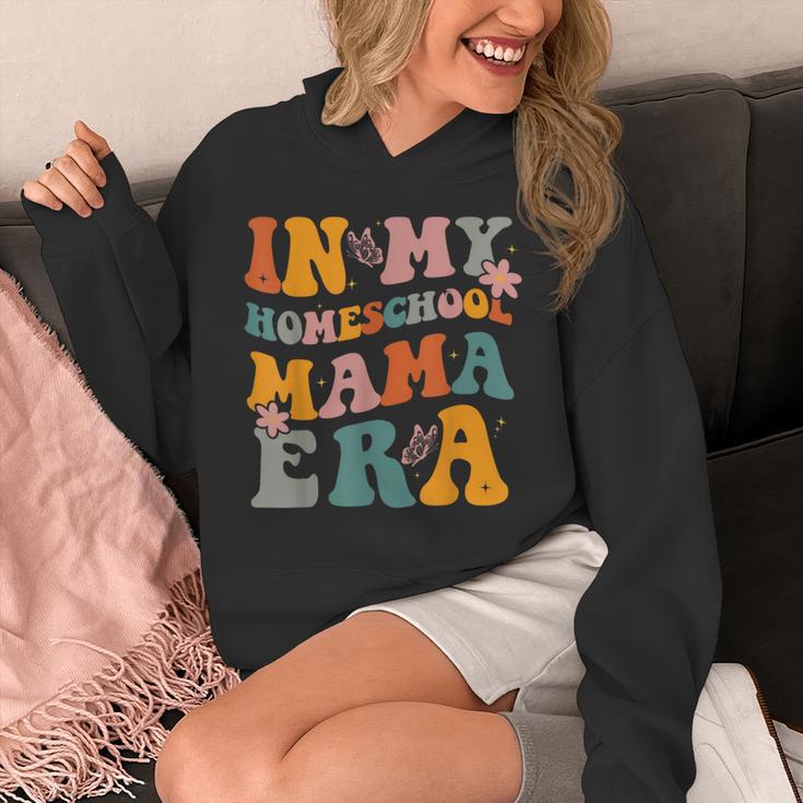 In My Homeschool Mama Era Mom Teacher Unisex Hoodie, Couple Gifts, funny design