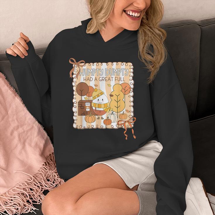 Humpty Dumpty Had A Great Fall Teacher Thanksgiving Autumn Unisex Hoodie, funny design Humpty Dumpty Had A Great Fall Teacher Thanksgiving Autumn Unisex Hoodie, funny design