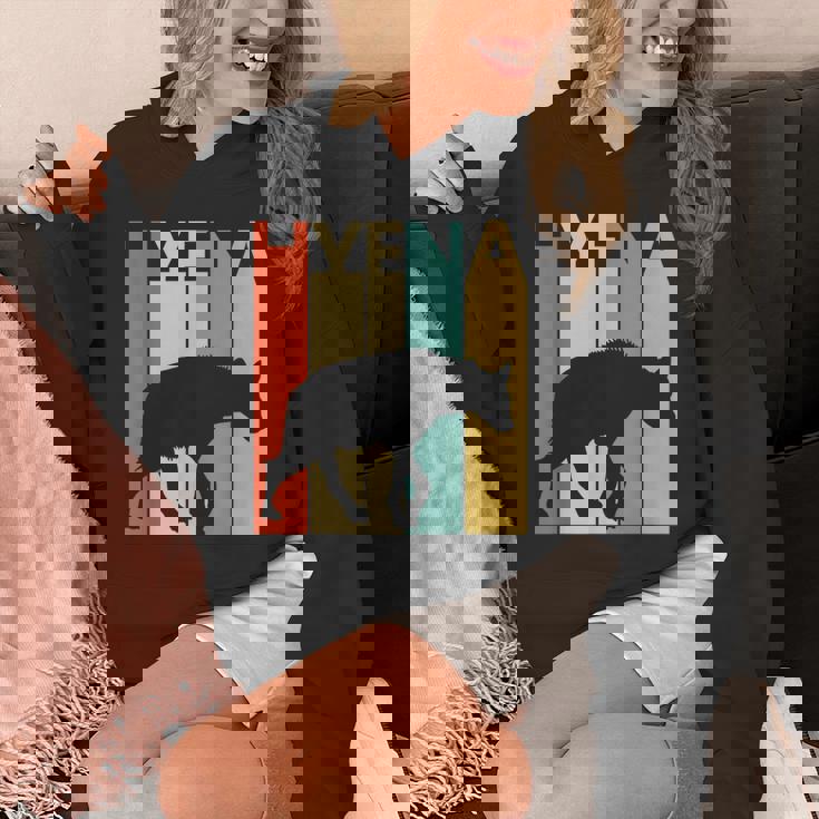 Hyena ハイエナ 動物 パーカー