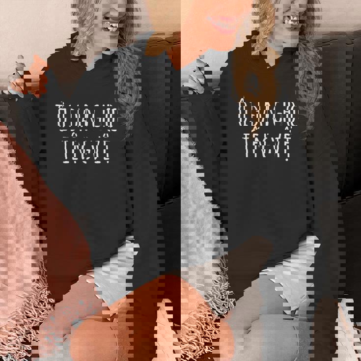 I'm Learningietnamese – 言語ユーモア 面白い パーカー